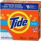 Tide Clean Breeze HE Turbo Powder Laundry Detergent, 68 Loads, 95 Oz