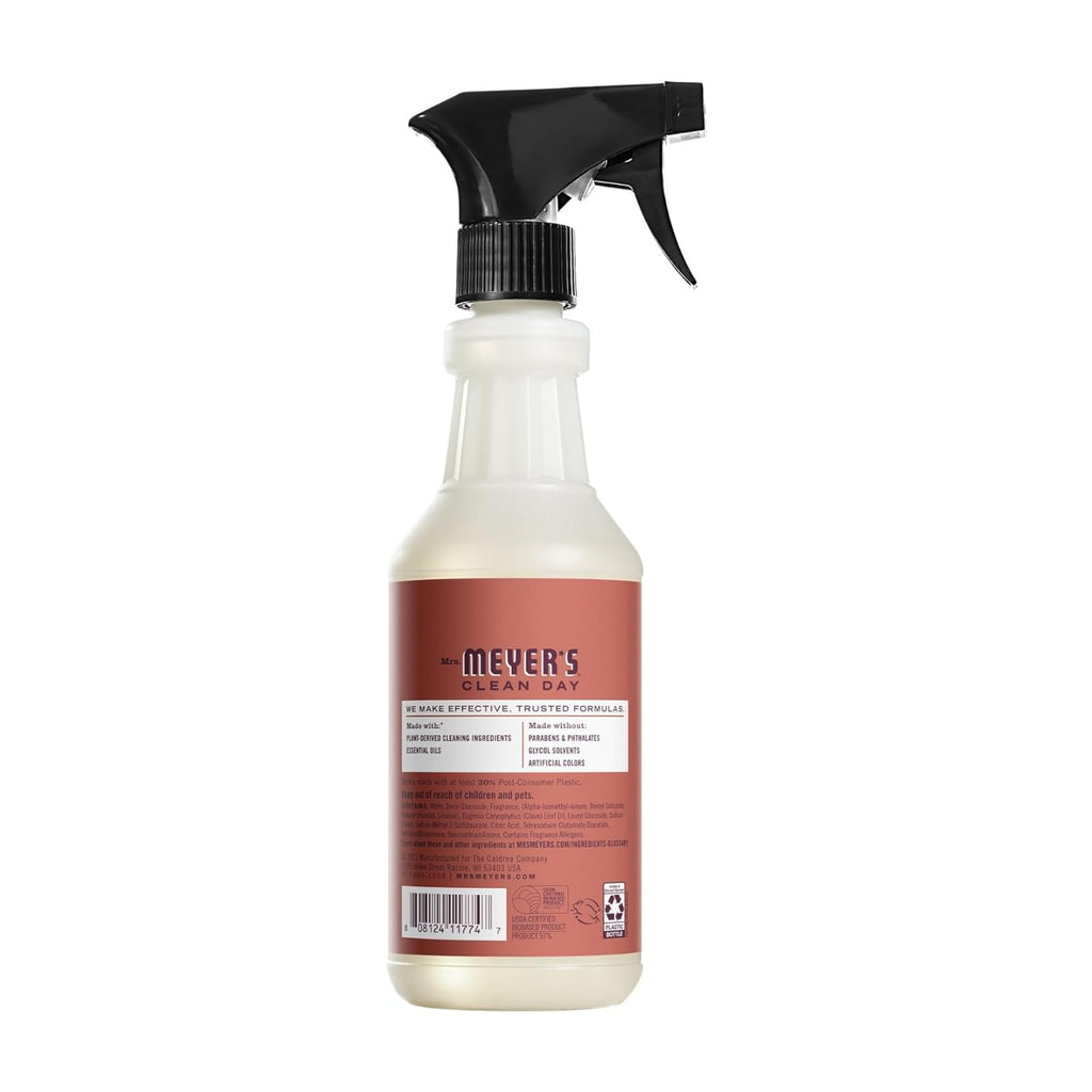 Mrs. MEYER'S CLEAN DAY Multi-Surface Cleaner 3 Pack Variety 16 OZ Each, 1 CT (Acorn Spice + Apple Cider + Fall Leaves)