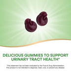 Nature's Way CranRx Gummy Urinary Health BioActive Cranberry + D-Manonse + Vitamin C, 60 Gummies