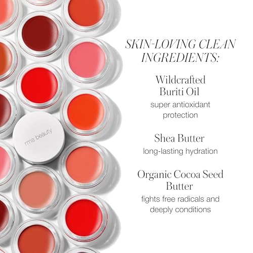 RMS Beauty Lip2Cheek - Cream Blush for Cheeks & Lip and Cheek Tint Blush Blush Tint Cheek Stain Creme Blush for Cheeks Lip and Cheek Stain Blush Cream