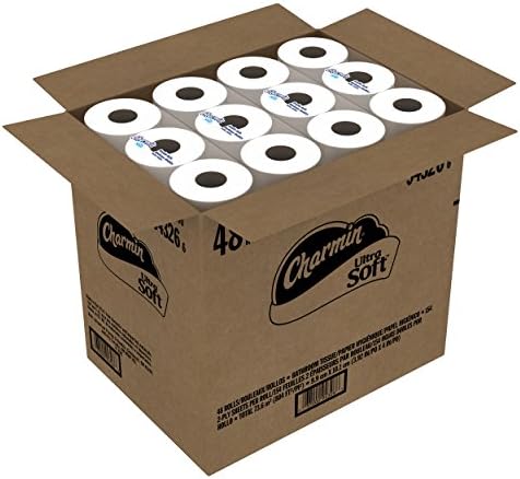 Charmin Ultra Soft Toilet Paper, Bath Tissue, Double Roll, 48 Count