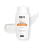 ISDIN Eryfotona Actinica Zinc Oxide sunscreen with 100% mineral UV filter Broad Spectrum SPF 50+, No White Cast, Suitable for Sensitive Skin, 3.4 Fl Oz