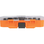 Klein Tools 65300 KNECT 32-Piece Pass Through Socket Set, SAE Impact Set with MODbox Case, 1/4-Inch Drive, Sockets, Bits and Accessories