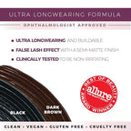 Blinc UltraVolume Tubing Mascara, Volumizing, Lengthening and Curling Mascara, Ultra-Longwearing Washable Mascara, Clean, Vegan and Cruelty-Free