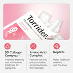 Torriden CELLMAZING Collagen Firming Gel Facial & Neck Sheet Mask (pack of 4) | Covering Neck Mask | 5D Collagen Complex, Amino Acid Complex, Peptide