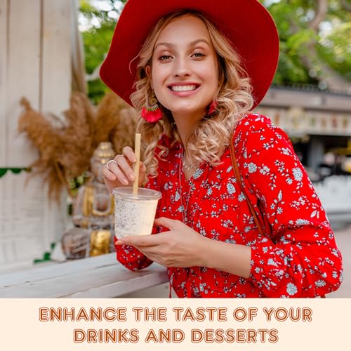Fanale Premium Creamy Sesame Bubble Tea Flavoring Powder | Perfect for Baking, Smoothies, Desserts and Drinks | Instant Flavoring Powder for Boba Milk Tea- 2.2 Pounds (Pack of 20).