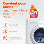 Tide Liquid Laundry Detergent with Touch of Downy, April Fresh Scent, 74 loads, 105 fl oz