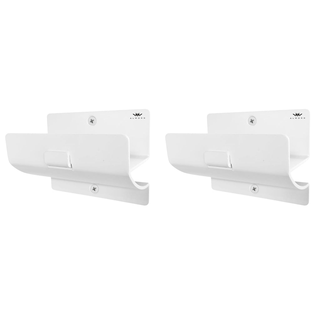 Ladder Hangers for Garage Wall - Set of 2 Ladder Hooks - Use as Ladder Holder Wall Mount or Step Ladder Hanger