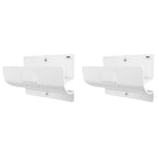 Ladder Hangers for Garage Wall - Set of 2 Ladder Hooks - Use as Ladder Holder Wall Mount or Step Ladder Hanger