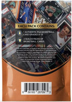 Zoo Packs NBA Basketball PSA Graded Card Mystery Power Pack - Amazon Exclusive