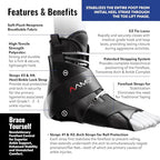 AAMO Sport Lace Up Ankle Brace for Women and Men, Ankle Support, Foot Brace, For Sprained or Injured Ankle and More, Ankle Brace for Sports, Size XL