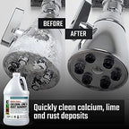 CLR PRO Calcium, Lime and Rust Remover, 1 Gallon Bottle (Pack of 2)