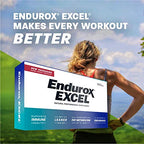 Pacific Health Endurox Excel Natural Performance Supplement, Increases Metabolism & Builds Endurance with Ciwujia (Ginseng) Root - 60 Caps