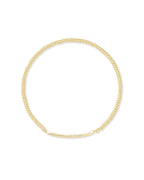 Kendra Scott Addison Stretch Bracelet in 14k Gold-Plated Brass, Fashion Jewelry for Women