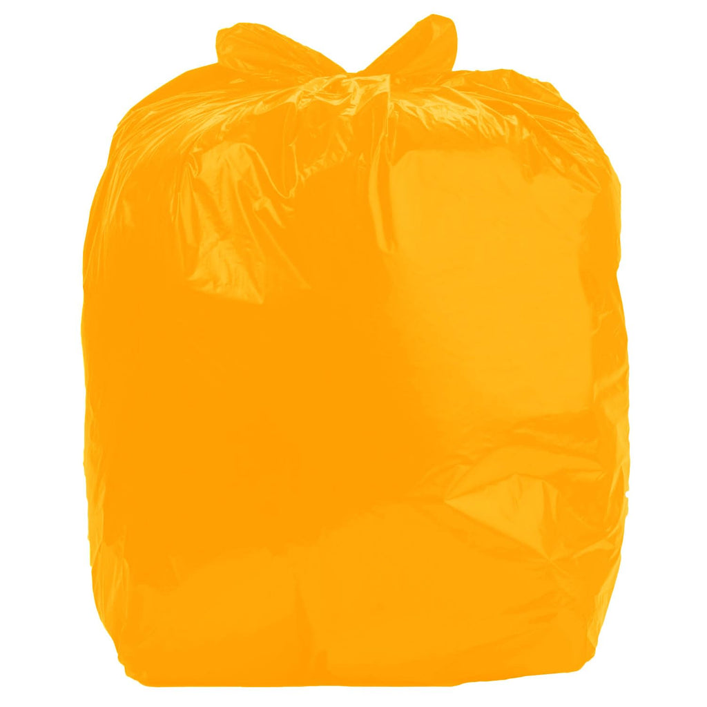 Ultrasac 55 Gal Orange Trash Bags, 1.5 MIL (EQ.), 37" x 54" (50 Pack)