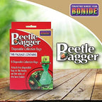 Bonide Beetle Bagger Japanese Beetle Trap Bag Refill, Includes 6 Disposable Collection Bags for Indoor & Outdoor Use