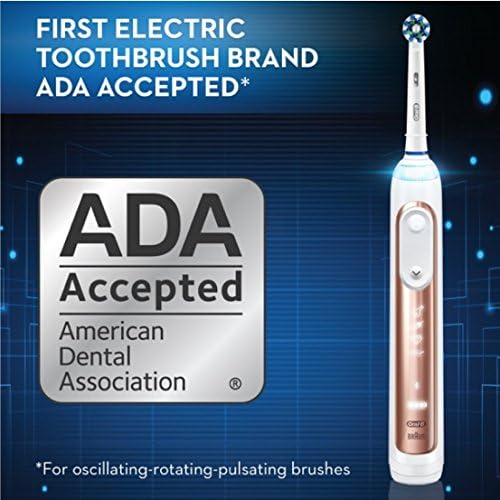 Oral-B Pro 6000 Smart Series Electric Toothbrush, Rose Gold