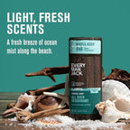 Every Man Jack All Over Deodorant - 24 Hour Whole Body Odor Protection - Aluminum Free - Coastal Surf Scent 2.6 oz (1 Pack)