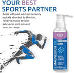 Pure Magnesium Oil Lotion, Topical Magnesium Spray Magnesium Oil for Feet, Skin & Body, Easy to Absorb and Use, Women & Men