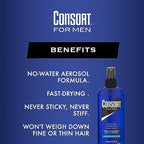 Consort Extra Hold Non-Aero Hair Spray Pump, Unscented, 8 Ounce