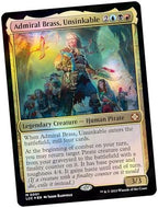 Magic: The Gathering The Lost Caverns of Ixalan Commander Deck - Ahoy Mateys (100-Card Deck, 2-Card Collector Booster Sample Pack + Accessories)