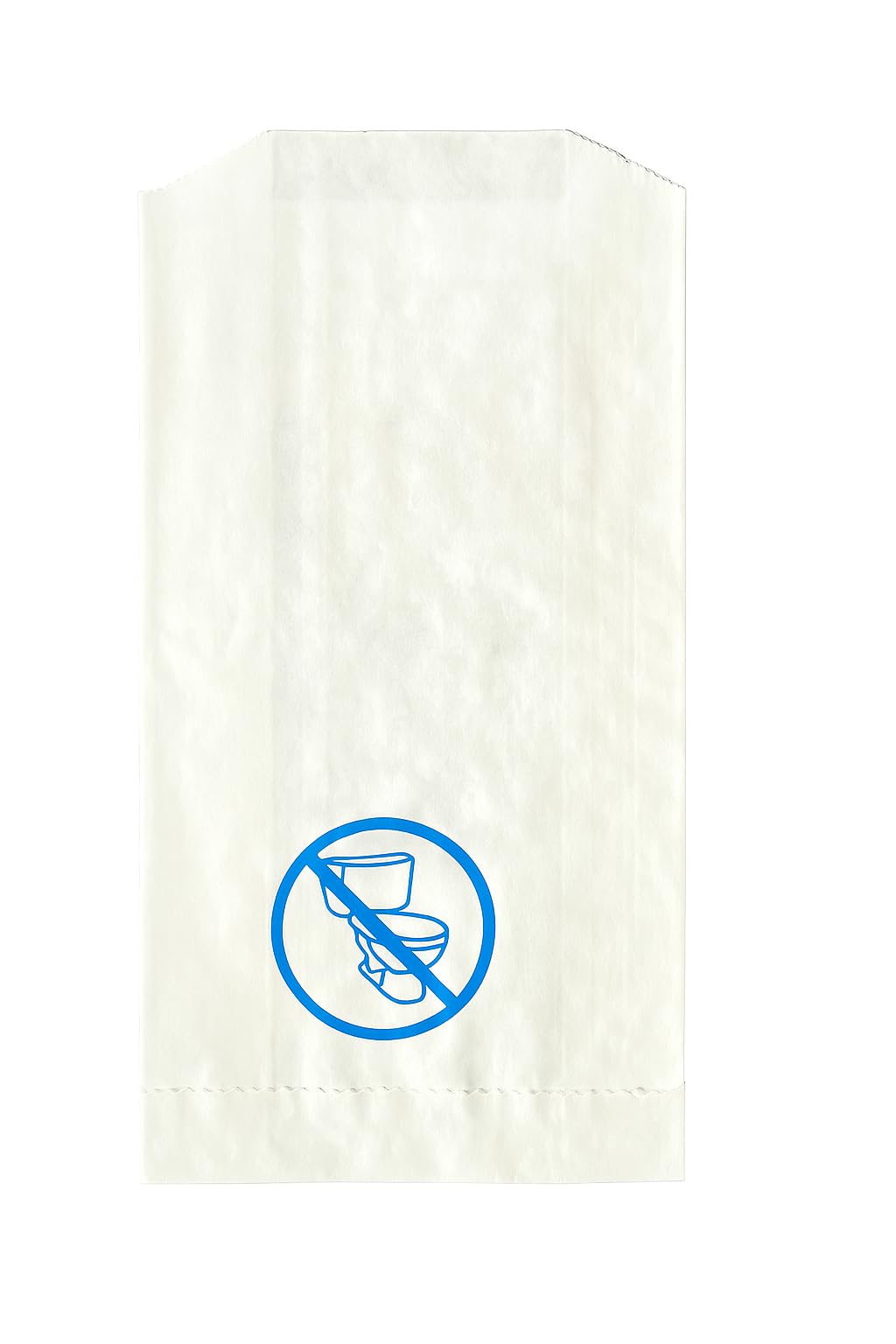 Bulk Restroom Supplies - Sanitary Disposal Bags for Feminine Products, 1000 Count, 4x2x9 Inches, Discreet Tampon Napkin Disposal with Odor Control, Commercial Bathroom Hygiene