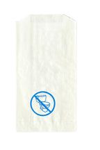 Bulk Restroom Supplies - Sanitary Disposal Bags for Feminine Products, 1000 Count, 4x2x9 Inches, Discreet Tampon Napkin Disposal with Odor Control, Commercial Bathroom Hygiene