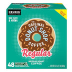 The Original Donut Shop Regular, Single-Serve Keurig K-Cup Pods, Medium Roast Coffee Pods, 48 Count