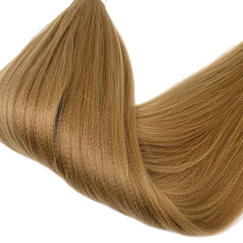 Pre Stretched Braiding Hair Extensions for Braiding Color 27 Honey Blonde Braiding Hair Pre Stretched 26 inch 6 packs Knotless Synthetic Jumbo Hypoallergenic Braiding Hair Extensions