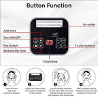 Red-Light-Therapy-for-Face, 7 Color Light Therapy LED Face Mask SPA Equipment