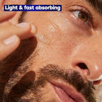 NIVEA MEN Age Defense Advanced Serum with Thiamidol (TM) and Hyaluronic Acid, Fast-Absorbing Face Serum Helps Reduce Look of Dark Spots, Fine Lines and Wrinkles, 1 Fl Oz Bottle