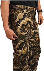 HOT SHOT Men’s Camo Performance Pant, Multi-Pocket Adjustable Waist Pants, Comfortable Year-Round Deer Hunting Gear for Men