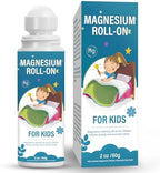 Magnesium Lotion for Kids, Magnesium Roll on for Sleep & Calm - Help Children Calm and Sleep, Support a Balanced Mood, Bedtime & Night