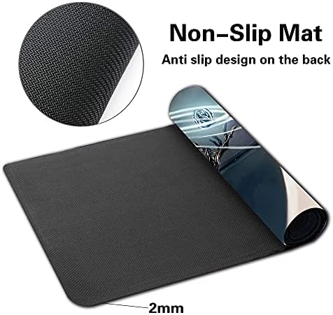 Board Game MTG Playmat Games Size 60X35 cm CCG Compatible for MTG CCG RPG Trading Card Game (Master Transmuter)