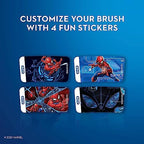 Oral-B Kids Electric Toothbrush Featuring Marvel's Spiderman, for Kids 3+