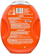 Tide Power Pods Laundry Detergent Pacs with Febreze, 63 Count, Botanical Rain Scent, Febreze Freshness with Odor Eliminators