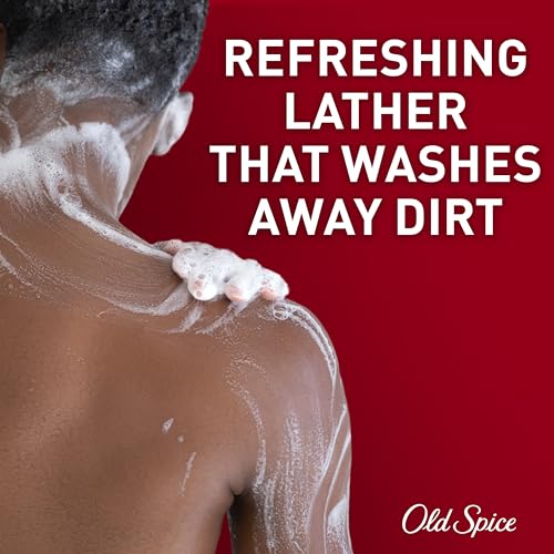 Old Spice Red Collection Body Wash for Men, Captain Scent, 24 fl oz (Pack of 4)