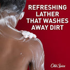 Old Spice Red Collection Body Wash for Men, Captain Scent, 24 fl oz (Pack of 4)