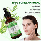2Pack Rosemary Essential Oil - Rosemary Hair Growth Oil that promotes hair growth, nourishes beards, moisturizes eyelashes and cares for skin