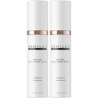 DRMTLGY Anti Aging Clear Face Sunscreen and Facial Moisturizer with Broad Spectrum SPF 45. Oil Free, Zinc Oxide Sunscreen For Sensitive Skin and Acne Prone Skin. 1.7 oz, 2 pack