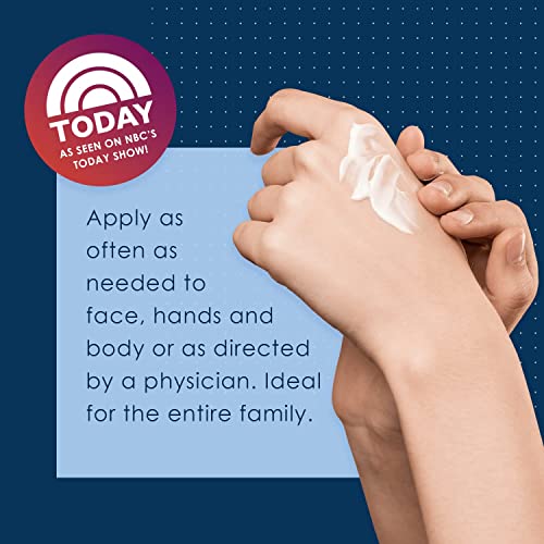 Vanicream Moisturizing Skin Cream for Sensitive Skin with Pump Dispenser - 16 oz, Pack of 2