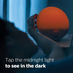 Philips HF3520/60 Light Therapy Wake Up Light LUXEON – Mood Lamp (Wake-up Light, 300 lx, LUXEON, Orange, Red, Yellow, 40 min, Bedroom)