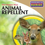 Bonide Hot Pepper Wax Animal Repellent, 32 oz Ready-to-Use Spray for Deer, Squirrels, Rabbits in Lawn & Garden
