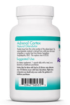 NutriCology Adrenal Cortex - Bovine Glandular Supplement 100 mg - Lyophilized Adrenal Cortex Extract - Endocrine & Adrenal Support - Hypoallergenic - 100 Servings - 100 Vegicaps