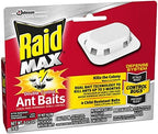 Raid Double Control Ant Baits, 4 CT (Pack - 1), plain