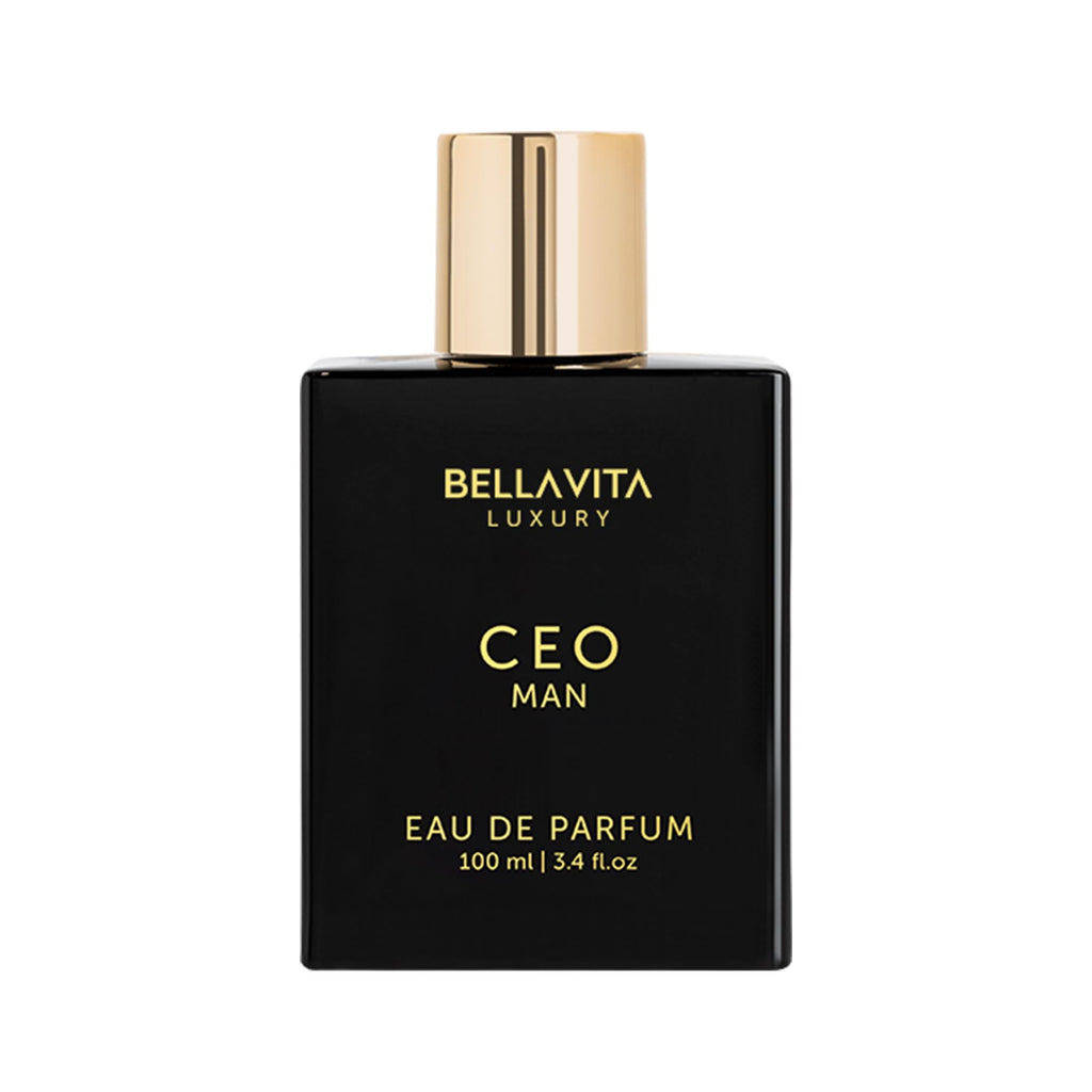 Bellavita Luxury CEO Man Eau de Parfum for Men, 3.4 fl oz (100 ml)