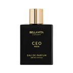 Bellavita Luxury CEO Man Eau de Parfum for Men, 3.4 fl oz (100 ml)