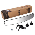 10L0L Golf Cart Mirror Rear View 16.5" Extra Wide 180 Degree Panoramic for Yamaha EZGO Club Car and Others (Classic)