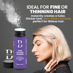 Styling Hair Powder - Volumizing & Texturizing - Styling Dust for Men & Women -Texture Powder - No Grease - Natural Matte Finish - Perfect for Fine - Thinning Hair - Vegan 1,06Oz/30gr