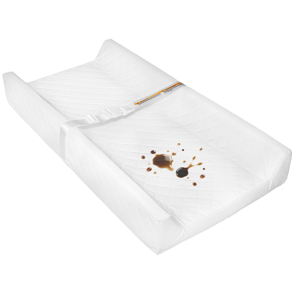 JVEOO Waterproof Baby Changing Pad Wipeable Diaper Changing Mat